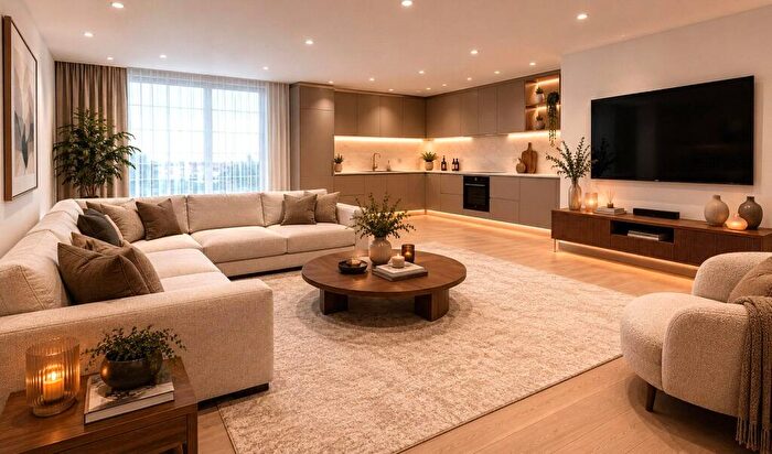 3 Bedroom Apartment For Sale In London Road, Cheam, Sutton, SM3