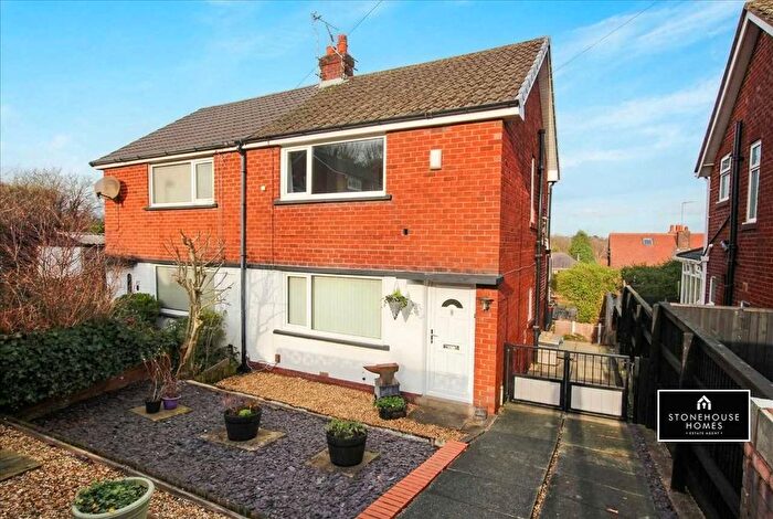 2 Bedroom Semi Detached House For Sale In Marlborough Drive, Walton Le Dale, Preston, PR5