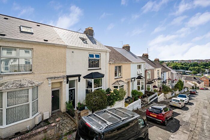3 Bedroom Terraced House For Sale In Wycliffe Road, Plymouth, PL3