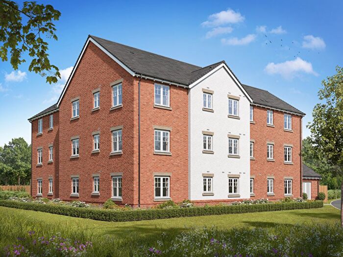 2 Bedroom Flat For Sale In "The Apartments" At Glasshouse Lane, Kenilworth, CV8
