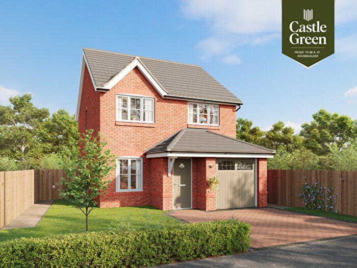 3 Bedroom Detached House For Sale In Hawthorn Meadows, Well Street, Buckley, Flintshire, CH7