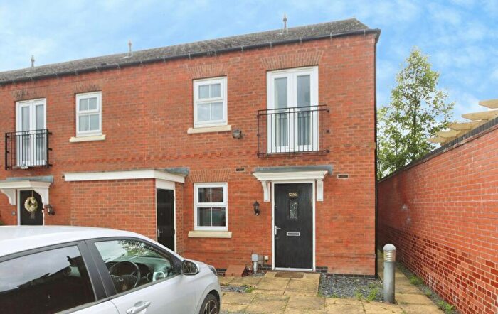 2 Bedroom Terraced House For Sale In Templar Road, Ashby-De-La-Zouch, LE65