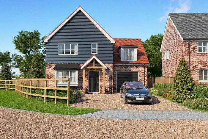 3 Bedroom Detached House For Sale In Plot Cornflower Way, Ashill, Thetford, Norfolk, IP25