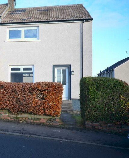 2 Bedroom End Of Terrace House To Rent In Henderson Drive, Muirkirk, Ayrshire, KA18