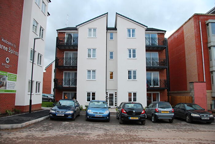 1 Bedroom Apartment To Rent In Poppleton Close, Coventry, CV1