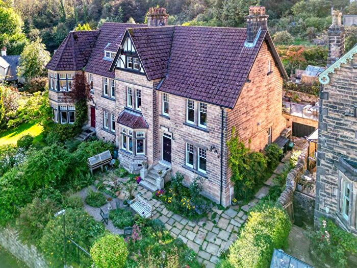 6 Bedroom Semi-Detached House For Sale In Clifton Road, Matlock Bath, Matlock, DE4
