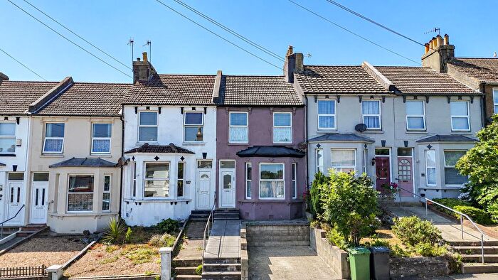 2 Bedroom Terraced House For Sale In Athelstan Road, Hastings, TN35