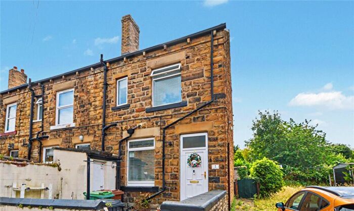 2 Bedroom Terraced House For Sale In Talbot Terrace, Rothwell, Leeds, LS26