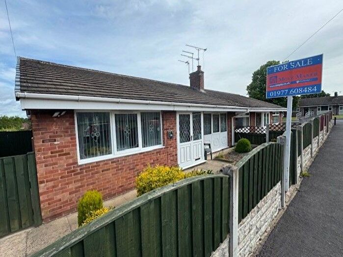 2 Bedroom Semi-Detached Bungalow For Sale In Clock Row Grove, South Kirkby, WF9