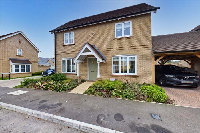2 Bedroom Detached House To Rent In West Croft, Orwell, Royston, Cambridgeshire, SG8