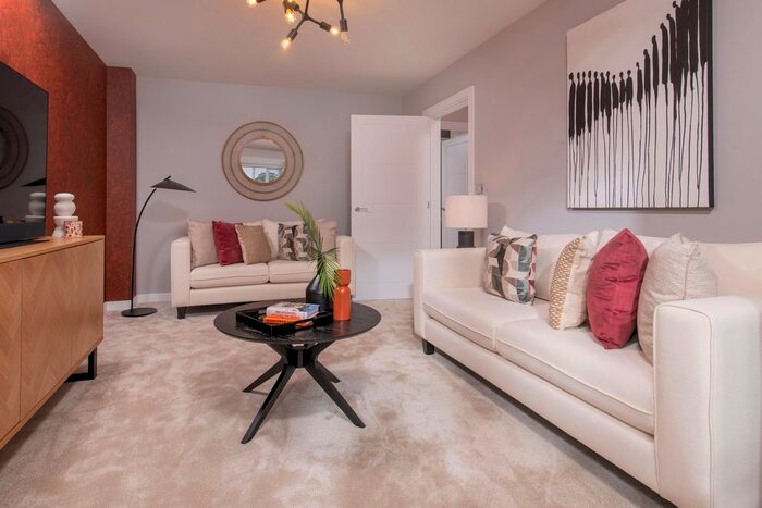 3 Bedroom Semi-Detached House For Sale In "The Warrener-Life" At Westerfield Road, Ipswich, IP4