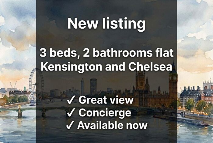 3 Bedroom Flat To Rent In Stanford Road, London, W8