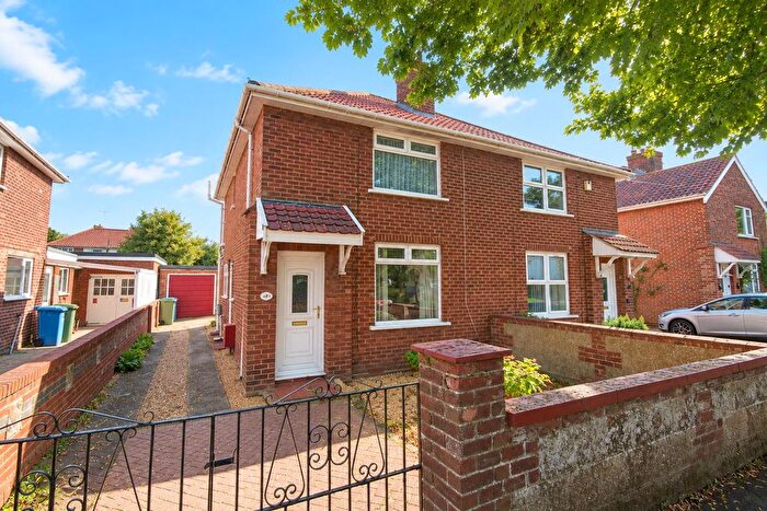 2 Bedroom Semi Detached House For Sale In Hilary Avenue, Norwich, NR1