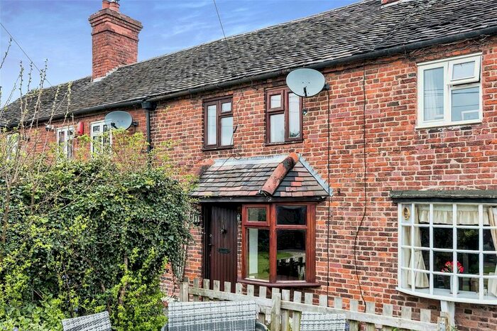 1 Bedroom Terraced House For Sale In Main Street, Whittington, Lichfield, Staffordshire, WS14