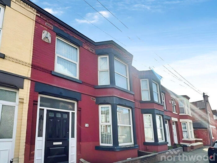 3 Bedroom Terraced House To Rent In Colwyn Road, Old Swan, Liverpool, L13