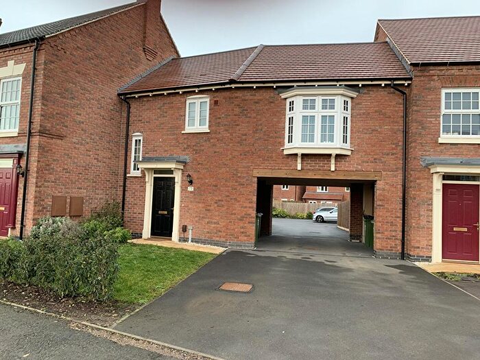 2 Bedroom Property To Rent In Tay Road, New Lubbesthorpe, LE19