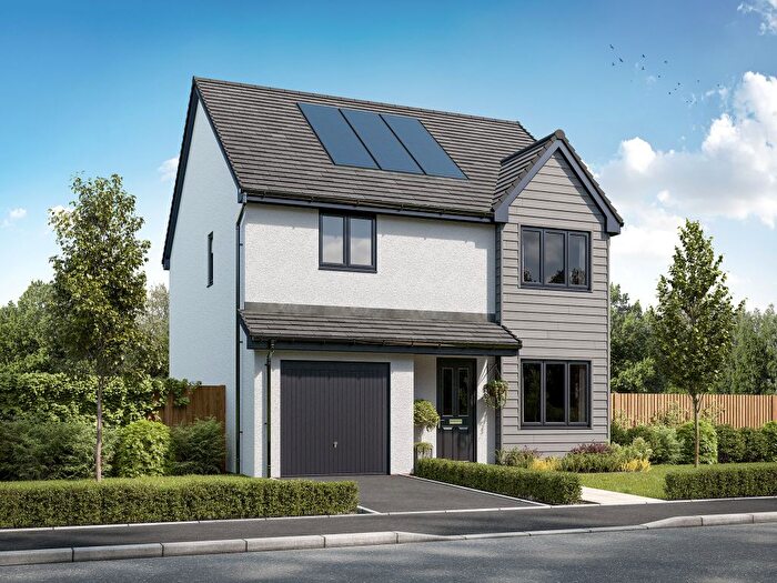 4 Bedroom Detached House For Sale In "The Balerno" At Glasgow Road, Dennyloanhead, FK4