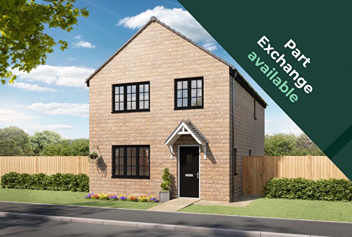 4 Bedroom Detached House For Sale In "Longford" At New Road, Earby, Barnoldswick, BB18