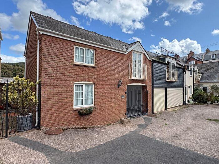 2 Bedroom Terraced House For Sale In Fore Street, Sidmouth, EX10