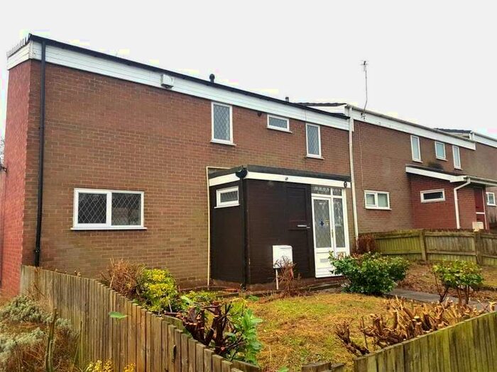 4 Bedroom End Of Terrace House To Rent In Warrensway, Telford, TF7