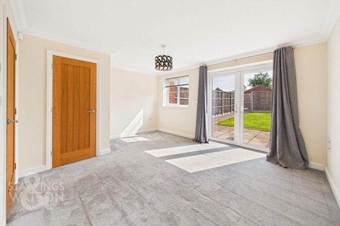 3 Bedroom Semi-Detached House For Sale In Blacksmith Terrace, Yarmouth Road, Hales, NR14