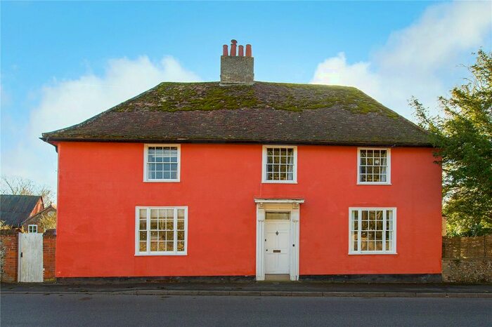 6 Bedroom Detached House For Sale In High Street, Babraham, Cambridge, CB22