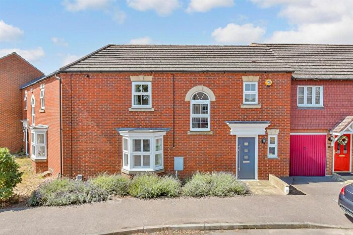 3 Bedroom Terraced House For Sale In Monarch Drive, Kemsley, Sittingbourne, Kent, ME10