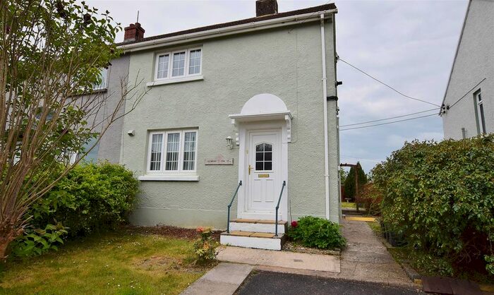 3 Bedroom Semi-Detached House For Sale In Glanhafan, Llangwm, Haverfordwest, SA62