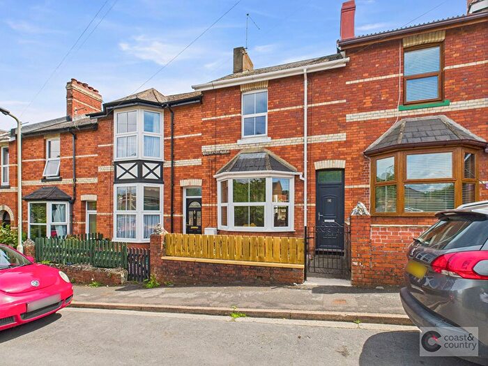 2 Bedroom Terraced House For Sale In Coronation Road, Newton Abbot, TQ12