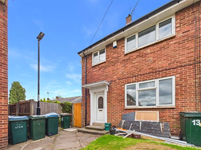 2 Bedroom Semi Detached House To Rent In Braytoft Close, Coventry, CV6