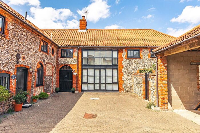3 Bedroom Terraced House For Sale In North Street, Burnham Market, King's Lynn, PE31