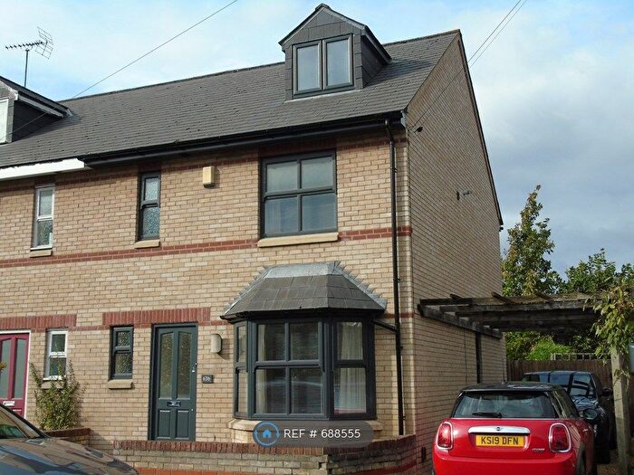4 Bedroom Semi-Detached House To Rent In Blinco Grove, Cambridge, CB1