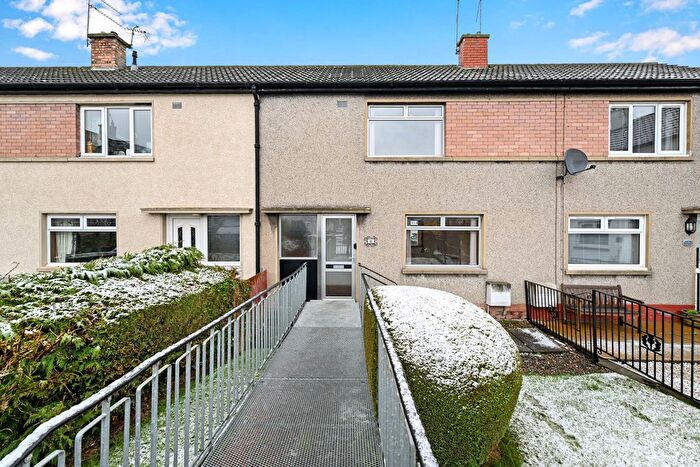 2 Bedroom Terraced House For Sale In Fowler Crescent, Loanhead, EH20