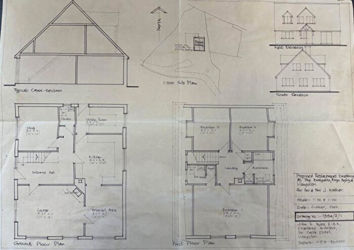 3 Bedroom Cottage For Sale In Bryn Hyfryd Bungalow, Dinbren Lodge To Dinbren Ucha, Llangollen, Sir Ddinbych, LL20