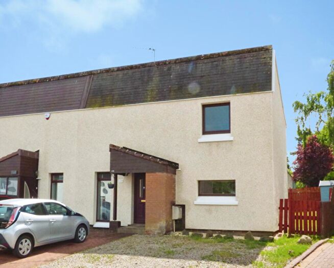 2 Bedroom Semi Detached House For Sale In Tummel Road, Glenrothes, KY7