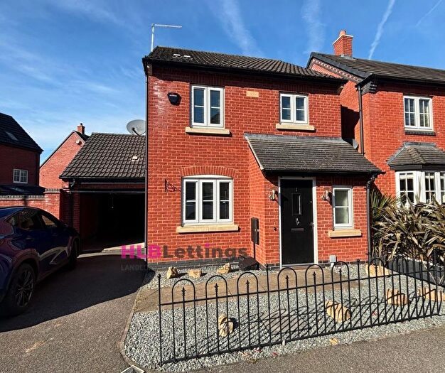 3 Bedroom Detached House To Rent In Mill Field Avenue, Countesthorpe, Leicester, LE8