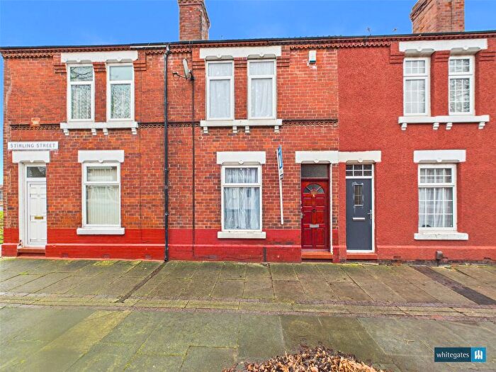 2 Bedroom Terraced House For Sale In Stirling Street, Doncaster, South Yorkshire, DN1