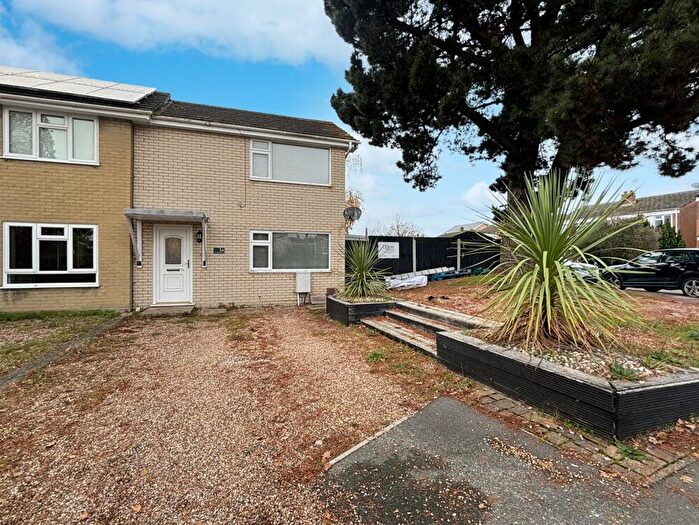 2 Bedroom Semi-Detached House For Sale In Denham Close, Wivenhoe, Colchester, CO7
