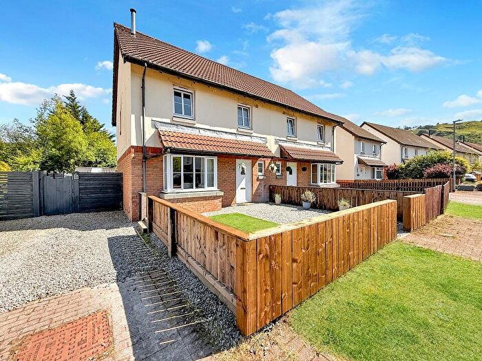 3 Bedroom Semi-Detached House For Sale In Park Road, Oban, Argyll, PA34