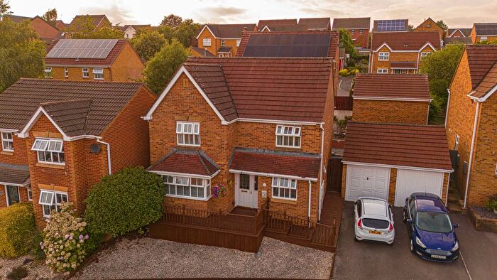 4 Bedroom Detached House For Sale In Rockfield Grove, Undy, NP26
