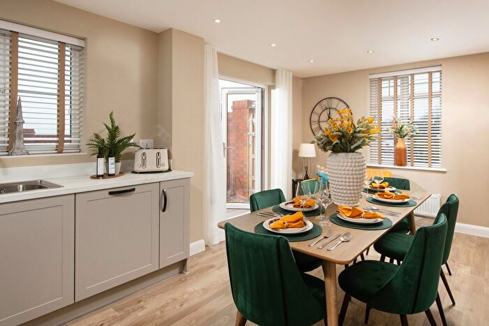 3 Bedroom Detached House For Sale In "Hadley" At Meadowsweet Avenue, Beaconside, Stafford, ST16