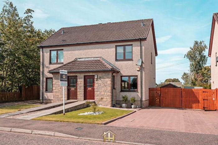 3 Bedroom Semi-Detached House For Sale In Young Avenue, Birkhill, DD2