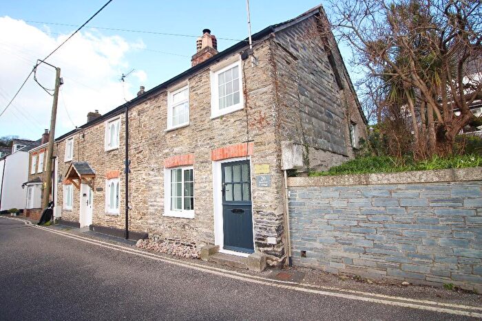 2 Bedroom End Of Terrace House For Sale In High Street, Padstow, Cornwall, PL28