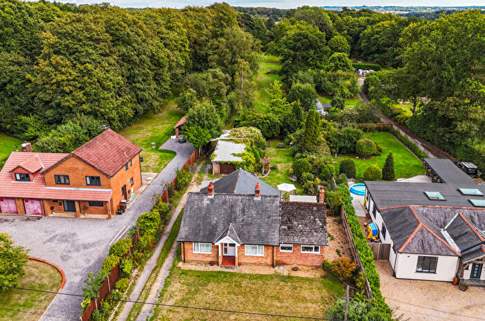 3 Bedroom Bungalow For Sale In Alton Lane, Four Marks, Alton, Hampshire, GU34