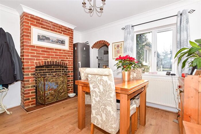2 Bedroom Terraced House For Sale In Moat Road, Headcorn, Ashford, Kent, TN27
