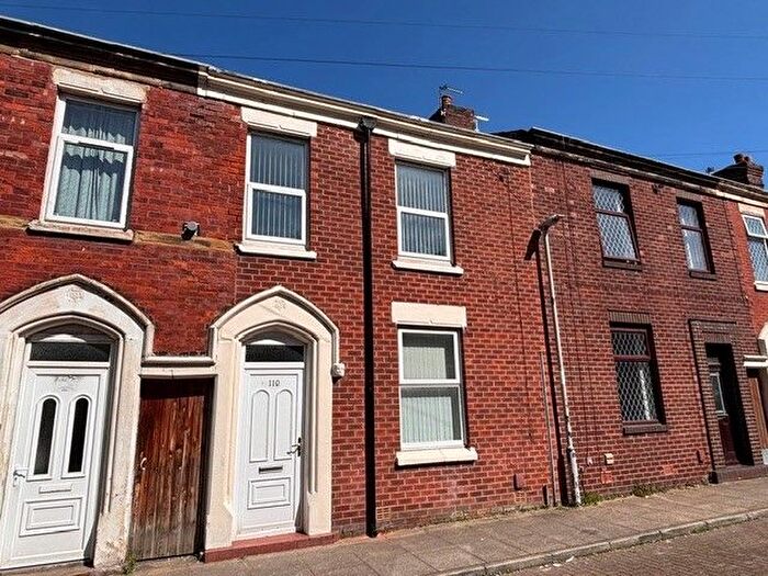 3 Bedroom Terraced House To Rent In Wilbraham Street, Preston, Lancashire, PR1