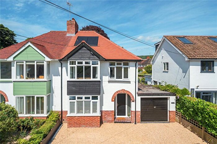 3 Bedroom Semi-Detached House For Sale In Drakes Avenue, Sidford, Sidmouth, Devon, EX10