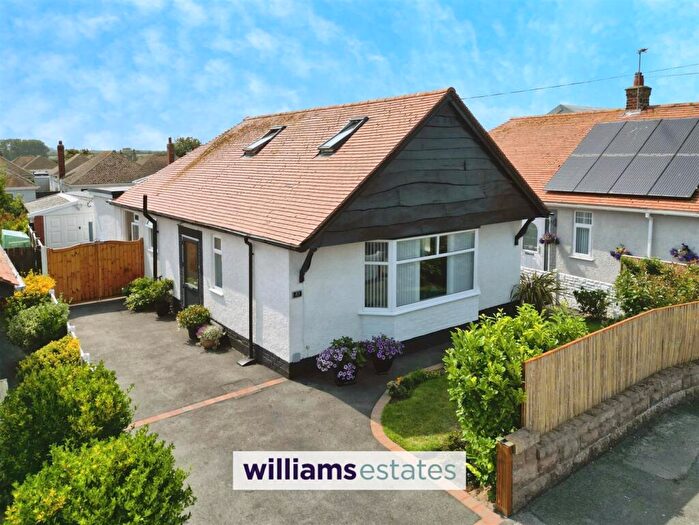 3 Bedroom Detached Bungalow For Sale In Victoria Road West, Prestatyn, LL19
