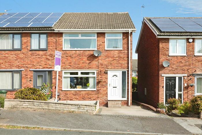 3 Bedroom Semi Detached House For Sale In Progress Drive, Bramley, Rotherham, S66