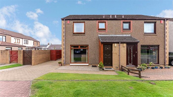 3 Bedroom Semi-Detached House For Sale In Station Park, East Wemyss, Kirkcaldy, Fife, KY1